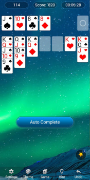 İndir Solitaire Kart oyunları Android için Ekran görüntüsü 5