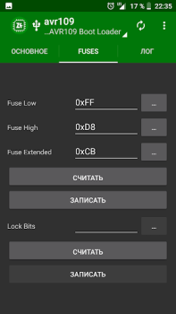 İndir ZFlasher AVR Araçlar Android için Ekran görüntüsü 4