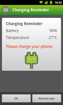 İndir Charging Reminder Araçlar Android için Ekran görüntüsü 3