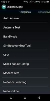 İndir MTK Engineer Mode Araçlar Android için Ekran görüntüsü 2