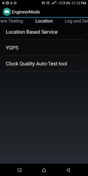 İndir MTK Engineer Mode Araçlar Android için Ekran görüntüsü 5