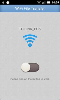 İndir WiFi File Transfer Araçlar Android için Ekran görüntüsü 2