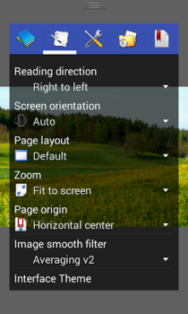 İndir Perfect Viewer Çizgi Romanlar Android için Ekran görüntüsü 6