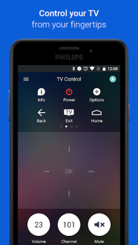 İndir Philips TV Remote Eğlence Android için Ekran görüntüsü 2