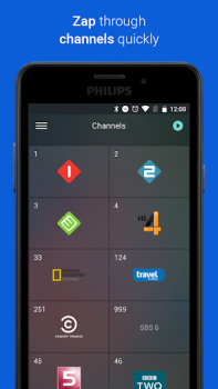 İndir Philips TV Remote Eğlence Android için Ekran görüntüsü 3