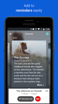 İndir Philips TV Remote Eğlence Android için Ekran görüntüsü 4