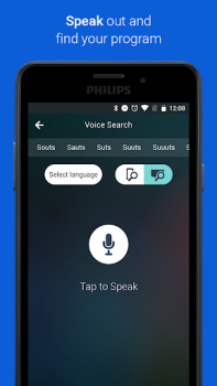 İndir Philips TV Remote Eğlence Android için Ekran görüntüsü 5