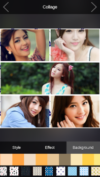 İndir Photo Collage Maker Pro Fotoğraf Android için Ekran görüntüsü 2