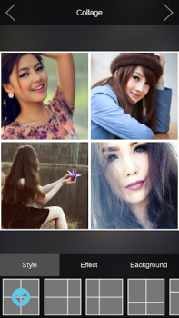 İndir Photo Collage Maker Pro Fotoğraf Android için Ekran görüntüsü 4