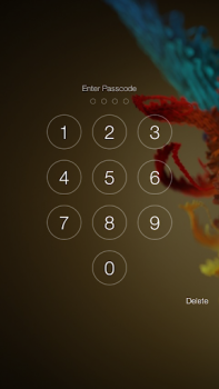 İndir Pin Lock Screen Özelleştirme Android için Ekran görüntüsü 2