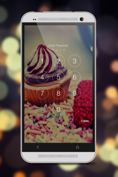 İndir Pin Lock Screen Özelleştirme Android için Ekran görüntüsü 6