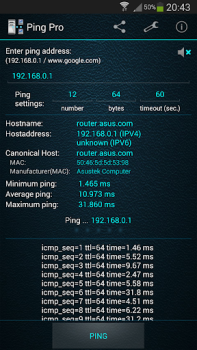 İndir Ping Pro Araçlar Android için Ekran görüntüsü 4
