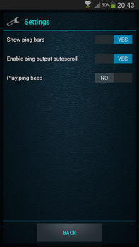 İndir Ping Pro Araçlar Android için Ekran görüntüsü 5