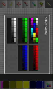 İndir Pixel Art editor Araçlar Android için Ekran görüntüsü 2