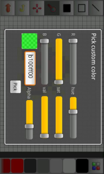 İndir Pixel Art editor Araçlar Android için Ekran görüntüsü 4