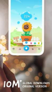 İndir Plant Nanny - Water Tracker Sağlık & Fitness Android için Ekran görüntüsü 2