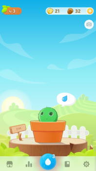 İndir Plant Nanny - Water Tracker Sağlık & Fitness Android için Ekran görüntüsü 4
