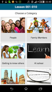 İndir Learn Polish - 50 languages Eğitim Android için Ekran görüntüsü 2