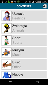 İndir Learn Polish - 50 languages Eğitim Android için Ekran görüntüsü 6