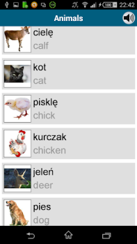 İndir Learn Polish - 50 languages Eğitim Android için Ekran görüntüsü 7