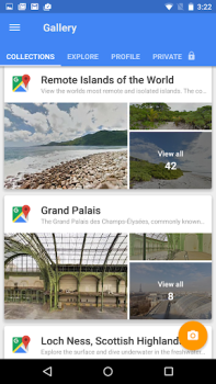 İndir Google Street View Seyahat Android için Ekran görüntüsü 2