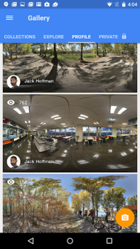 İndir Google Street View Seyahat Android için Ekran görüntüsü 4