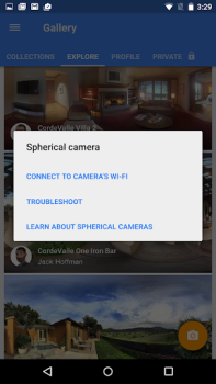 İndir Google Street View Seyahat Android için Ekran görüntüsü 5