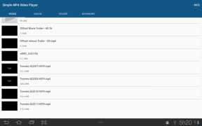 İndir Simple MP4 Video Player Video oynatıcılar ve düzenleyiciler Android için Ekran görüntüsü 6