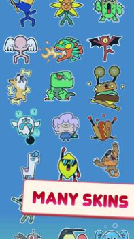 İndir Stickman Hook Arcade Android için Ekran görüntüsü 6