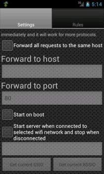 İndir Proxy Server Araçlar Android için Ekran görüntüsü 4