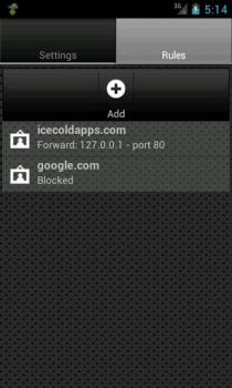 İndir Proxy Server Araçlar Android için Ekran görüntüsü 5