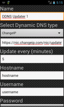 İndir Proxy Server Araçlar Android için Ekran görüntüsü 6