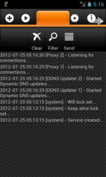 İndir Proxy Server Araçlar Android için Ekran görüntüsü 7