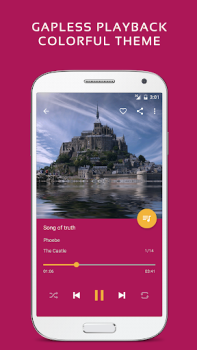 İndir Pulsar Müzik Oynatıcısı Müzik ve Ses Android için Ekran görüntüsü 2