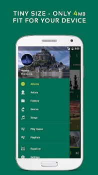 İndir Pulsar Müzik Oynatıcısı Müzik ve Ses Android için Ekran görüntüsü 3
