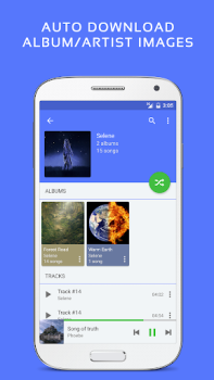 İndir Pulsar Müzik Oynatıcısı Müzik ve Ses Android için Ekran görüntüsü 4