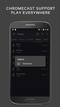 İndir Pulsar Müzik Oynatıcısı Müzik ve Ses Android için Ekran görüntüsü 7