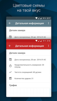 İndir Pulse - Heart Rate Monitor Sağlık & Fitness Android için Ekran görüntüsü 5