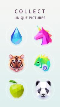 İndir Polysphere: Art Puzzle Game Arcade Android için Ekran görüntüsü 2
