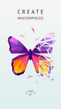 İndir Polysphere: Art Puzzle Game Arcade Android için Ekran görüntüsü 3