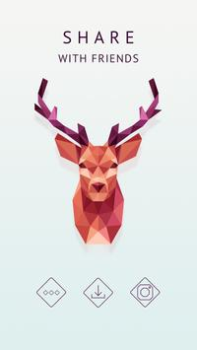 İndir Polysphere: Art Puzzle Game Arcade Android için Ekran görüntüsü 5