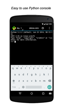 İndir QPython 3L - Python for Androi Eğitim Android için Ekran görüntüsü 3
