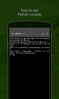 İndir QPython - Learn Python & AI Eğitim Android için Ekran görüntüsü 2