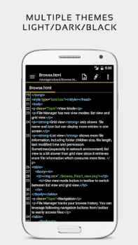 İndir QuickEdit Metin Düzenleyicisi İş Android için Ekran görüntüsü 5