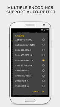 İndir QuickEdit Metin Düzenleyicisi İş Android için Ekran görüntüsü 6