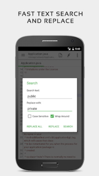 İndir QuickEdit Metin Düzenleyicisi İş Android için Ekran görüntüsü 7