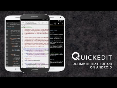 İndir QuickEdit Metin Düzenleyicisi İş Android için Ekran görüntüsü 8