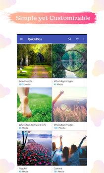 İndir QuickPic Gallery Fotoğraf Android için Ekran görüntüsü 2