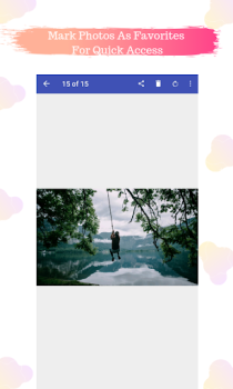 İndir QuickPic Gallery Fotoğraf Android için Ekran görüntüsü 3