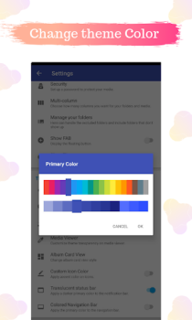 İndir QuickPic Gallery Fotoğraf Android için Ekran görüntüsü 4